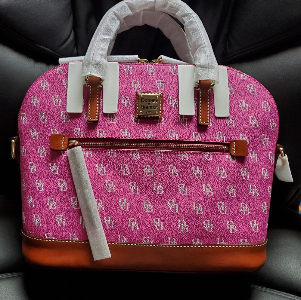 Dooney and Bourke pink purse